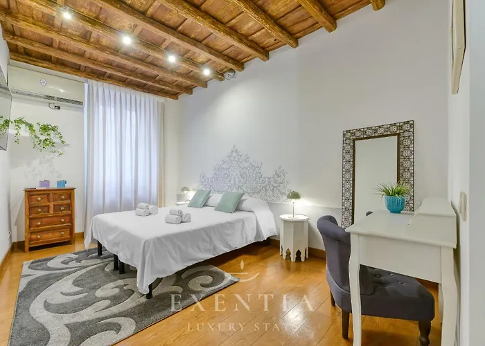 Exentia - Luxury Piazza Navona 公寓 罗马
